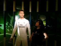 -曼谷杜莎夫人蜡像馆