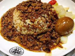 卤肉饭-复旦大学本部-食堂