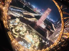 -影汇之星8字形摩天轮