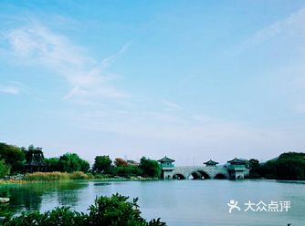 这座城市最出名的风景区了