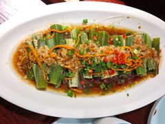 虫草花秋葵-田婆婆的菜(海口友谊阳光城店)