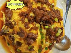 滑蛋牛肉饭-華歡冰室-WahFoon(吉大店)
