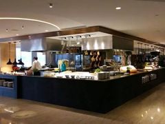 自助取餐区-白天鹅宾馆·流浮阁咖啡厅