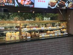 面包甜点陈列柜-京天红酒家(虎坊路店)