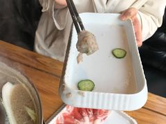 手打虾滑-丁卯•铜锅涮肉(工体店)