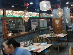 大堂-老边饺子馆(西站店)