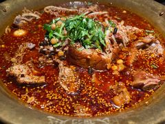 -张翻越·川渝冒菜·武汉黑鸭煲(城北万象城店)