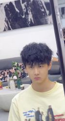 -M1山木造型国潮男士发型定制