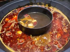鸳鸯锅-麻辣英雄重庆火锅(常平店)