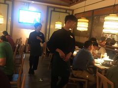 大堂-绿茶餐厅(广州天河城店)