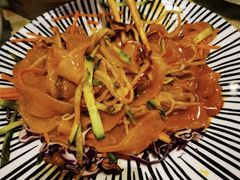 麻酱拌拉皮-姥姥春饼·烤鸭(未央路盛龙店)