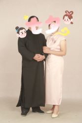 -时光纪亲子全家福照相馆(静安店母女写真父母纪念照)