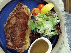 炙烤肋眼牛排-红墙餐吧(大学城南亭店)