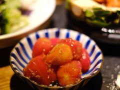 桂花蜜圣女果-水木苼 蔬食料理