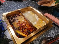 双拼锅底-王家渡火锅店(棕榈泉店)