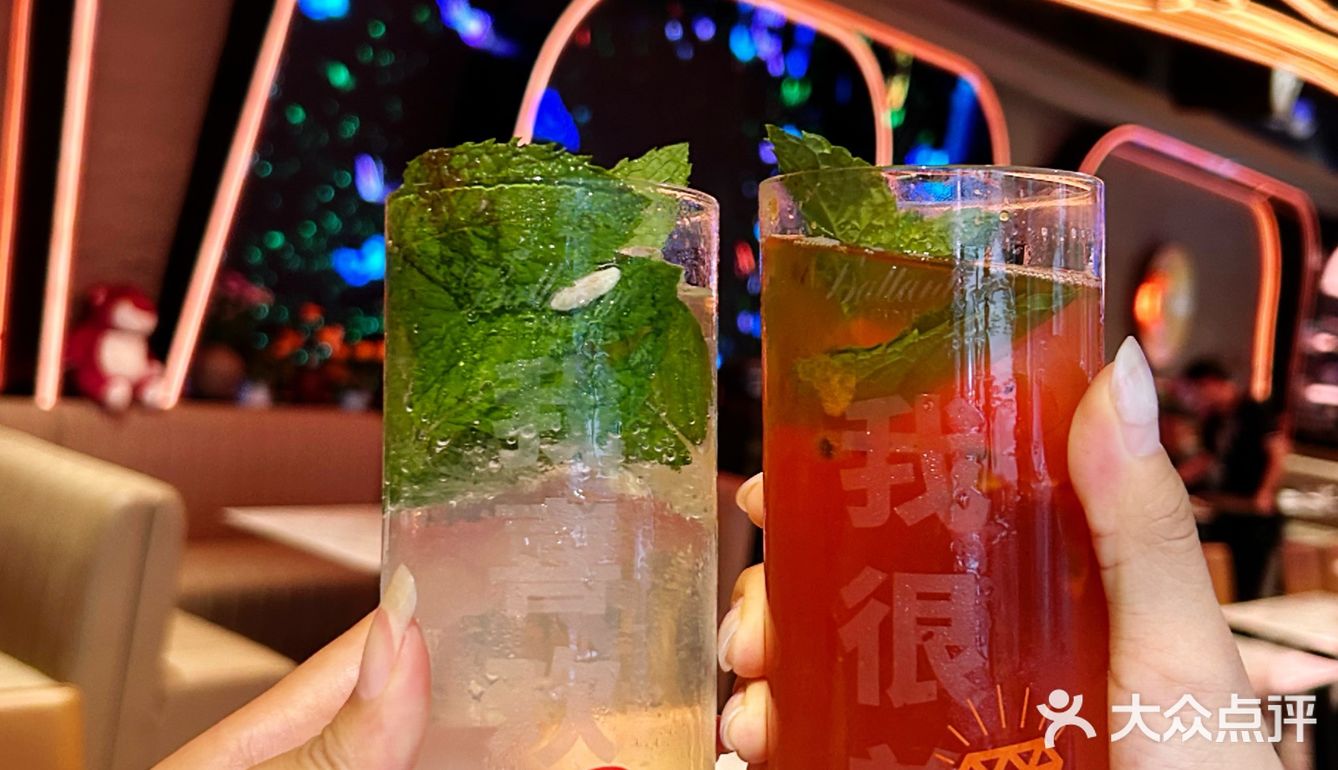 这样的bistro真的太适合约会了！