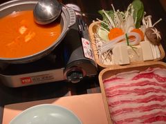 牛肉泡菜锅-山葵家·创意料理(宁波来福士店)