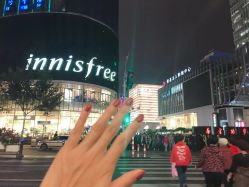 -孔雀手美甲美睫护理