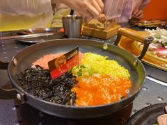 营养蟹籽饭-小牛哈尼韩式水煎肉(万象城店)