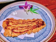 芝士猪排-渔日本料理铁板烧(新天地假日广场店)