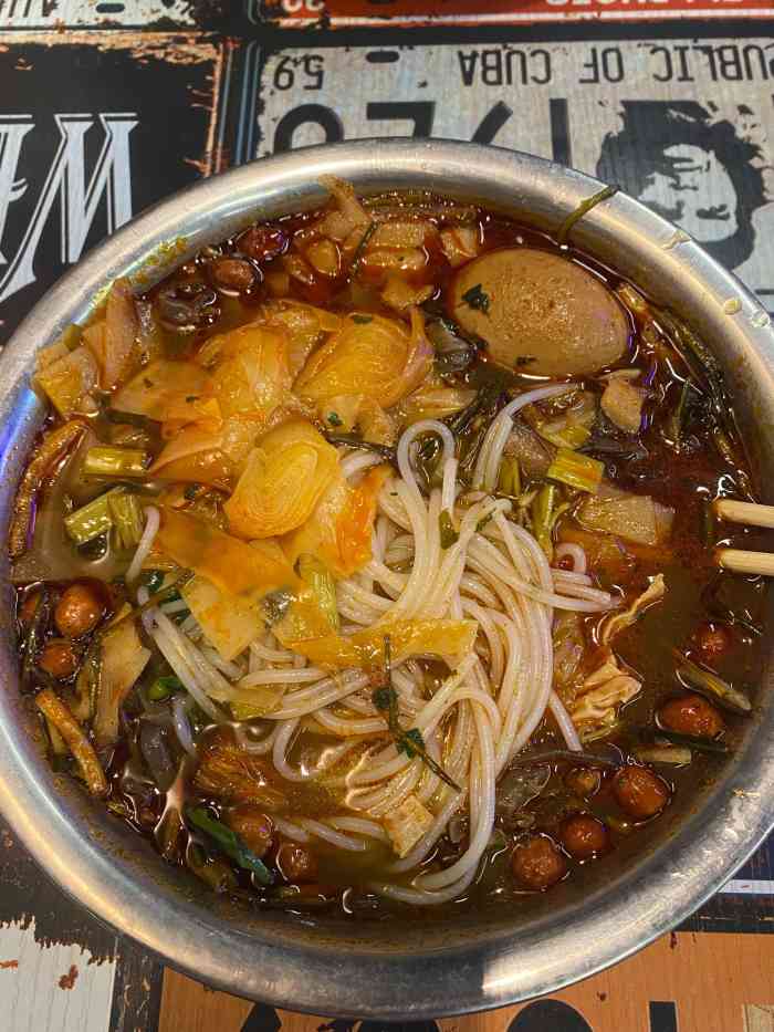 新月螺蛳粉-"没错.我还是据听说 所以来了环境很宽敞.