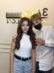 -3AM HAIR SALON染发烫发接发