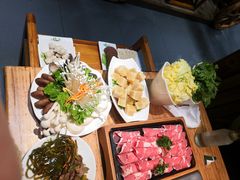 羊腿肉-草原塞蛮羊火锅城(港湾店)