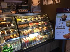 面包甜点陈列柜-COSTA COFFEE(吴江路店)