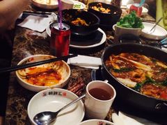 -猪啊牛呀羊啊铜盘烤肉(正大广场店)