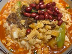 -老兰家传统烧烤炒菜泡馍(小南门店)