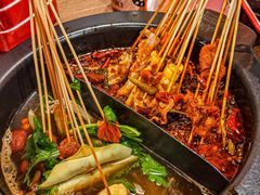-言玖鲜火锅串串披萨自助(益田假日店)