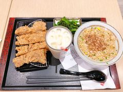 酥嫩鸡排饭套餐-永和大王(广渠店)