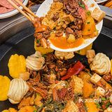 济南铁锅炖这么地道⁉️东北老铁惊了[鼓掌]