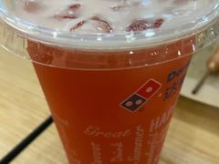红柚沁心饮-达美乐比萨(东高地店)