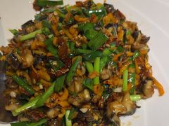 韭菜炒田螺-院里寻菜·精致庭院菜(观沙岭店)