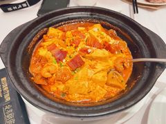 蚝汁海胆有机豆腐煲-北京厨房(SKP店)
