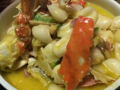 梭子蟹炒米糕-鱼食饭稻·苏浙土菜17年老馆子(平江路店)