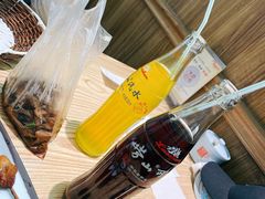 崂山可乐-秦晋味道脆皮肉夹馍(金茂湾店)