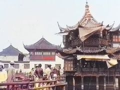 -豫园湖心亭茶楼