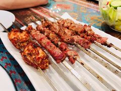 羊肉串-巴依老爷·新疆美食(上城区天城路店)
