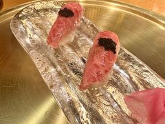 鹅肝手握-MIKOMIKO和牛烧肉专门店(南门店)