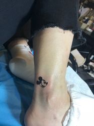 清新-飛凡TATTOO纹身•原创