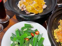 客家手撕盐焗鸡-秋色客家菜(南山店)