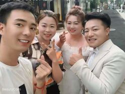 点击看大图 -红番婚纱礼服