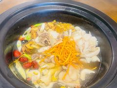 -菌乡缘·野生菌蒸汽鱼火锅(江边夜市店)