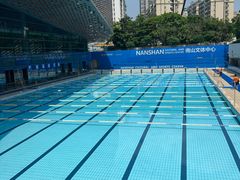 -南山文体中心-游泳馆