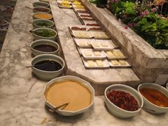 自助调料区-火锅岛潮牌自助餐厅(天津天佑城店)