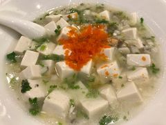 滑豆腐-畔山酒店中餐厅