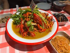 -在老街·淮安大排档·甜麻干煸龙虾·烧烤(河下古镇店)