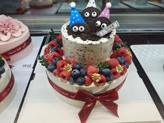 -花花卷卷·鲜食蛋糕(静安久光百货店)